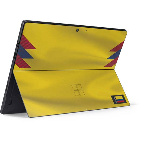 Colombia Soccer Flag Surface Pro 7 Skin